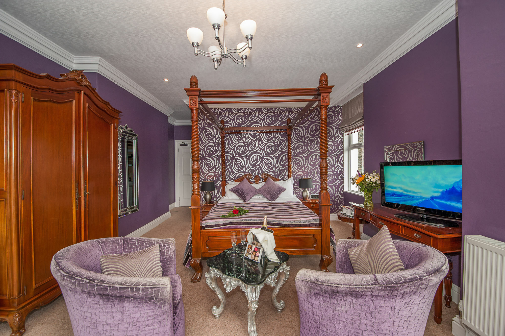 Wheatlands Lodge-windermere - Award Winning - Adult Only - Free Car Park Guest house